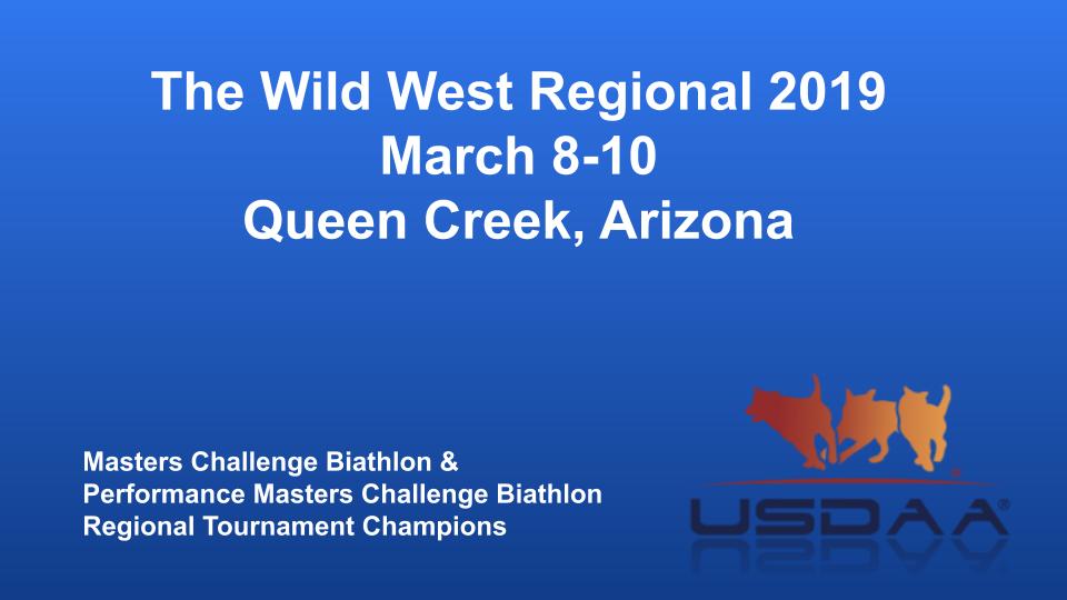 The Wild West Regional 2019 March 8-10 Queen Creek, Arizona MCBiathlon and Performance MCBiathlon Champions