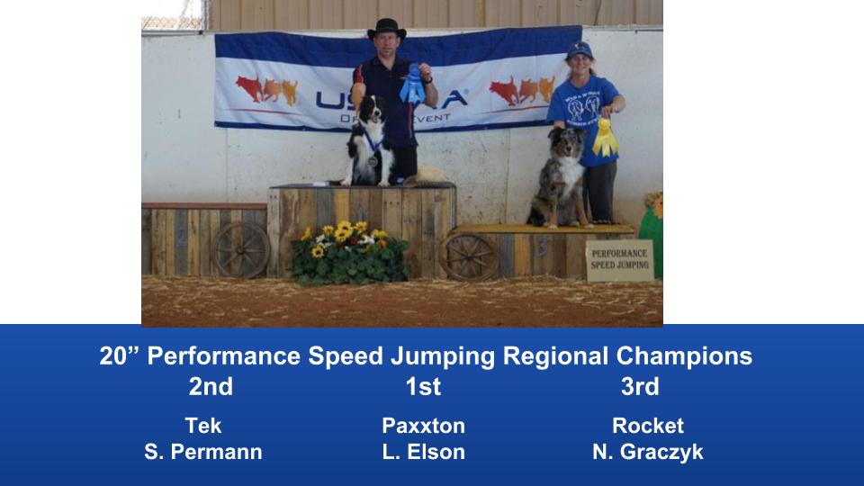 The Wild West Regional 2019 March 8-10 Queen Creek, Arizona Steeplechase & Performance Speed Jumping Tournament Champions (8)