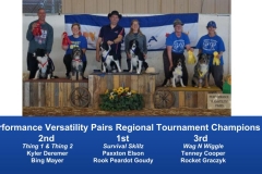 The Wild West Regional 2019 March 8-10 Queen Creek, Arizona DAM Team and PVP Champions (2)