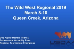 The Wild West Regional 2019 March 8-10 Queen Creek, Arizona DAM Team and PVP Champions