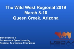 The Wild West Regional 2019 March 8-10 Queen Creek, Arizona Steeplechase & Performance Speed Jumping Tournament Champions (1)
