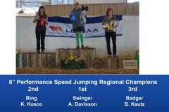 The Wild West Regional 2019 March 8-10 Queen Creek, Arizona Steeplechase & Performance Speed Jumping Tournament Champions (12)
